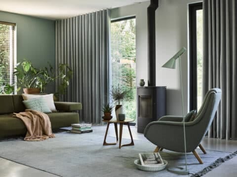 Stofgardiner til stue