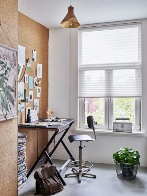 Gardiner til hjemmekontor