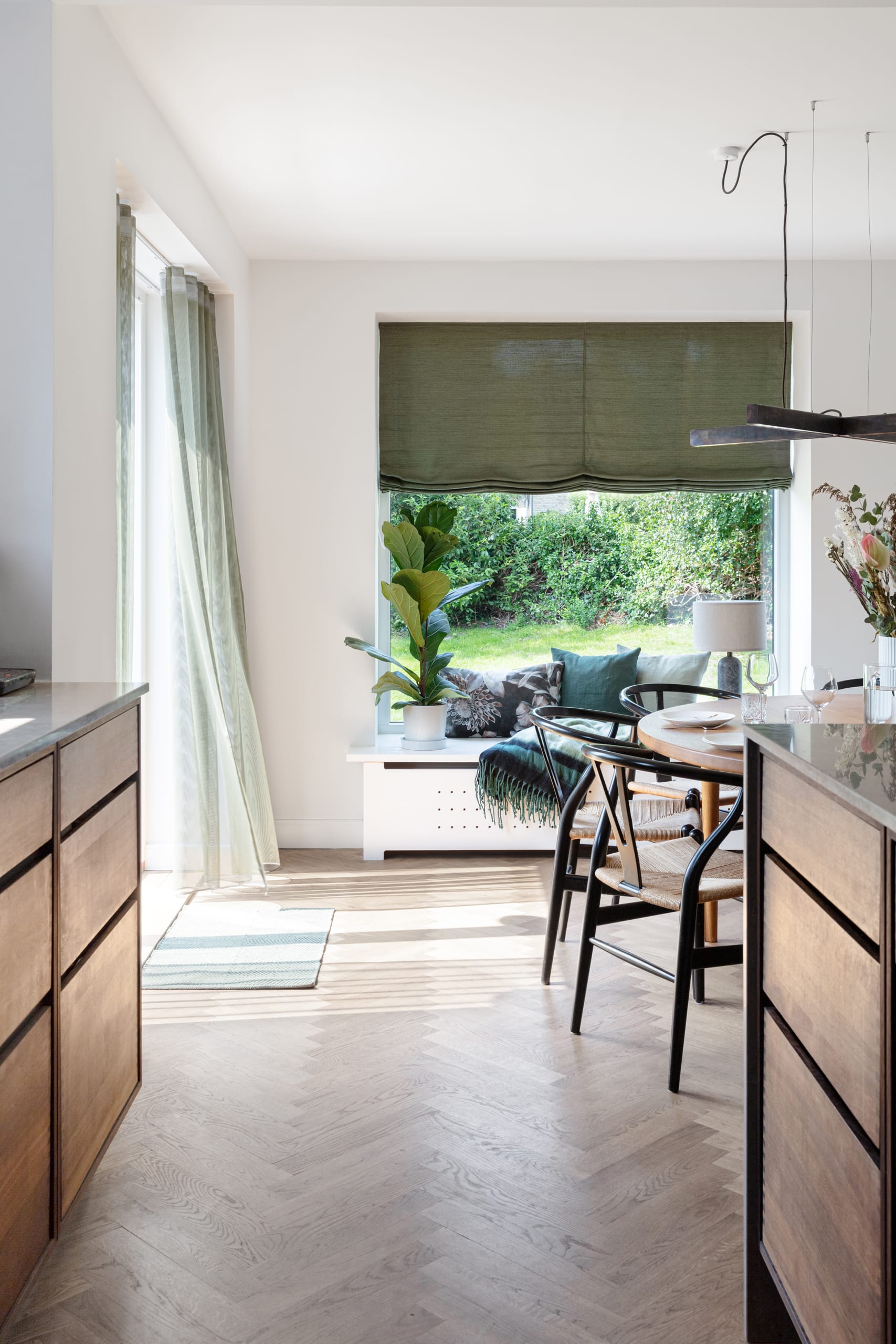 Gardiner til køkken