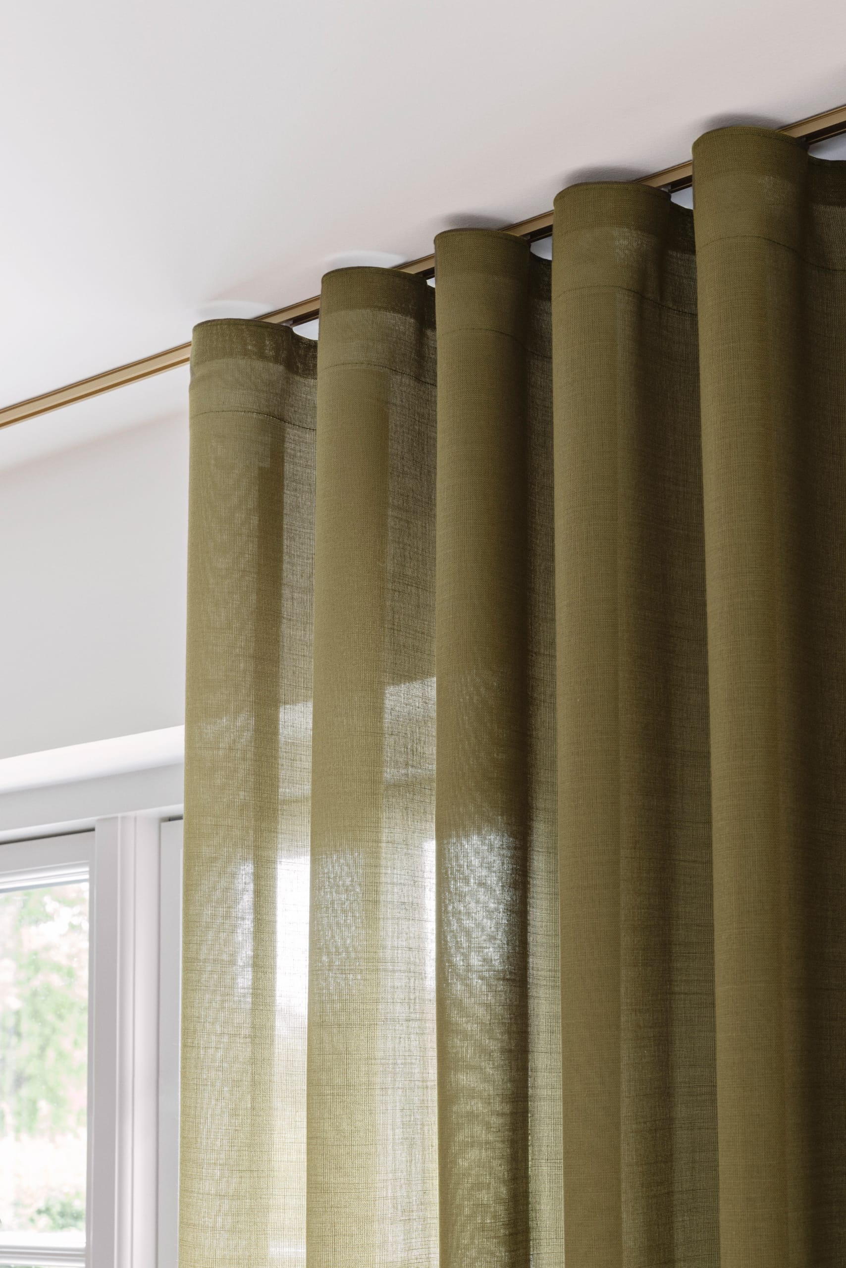 Gardinstænger til køkken