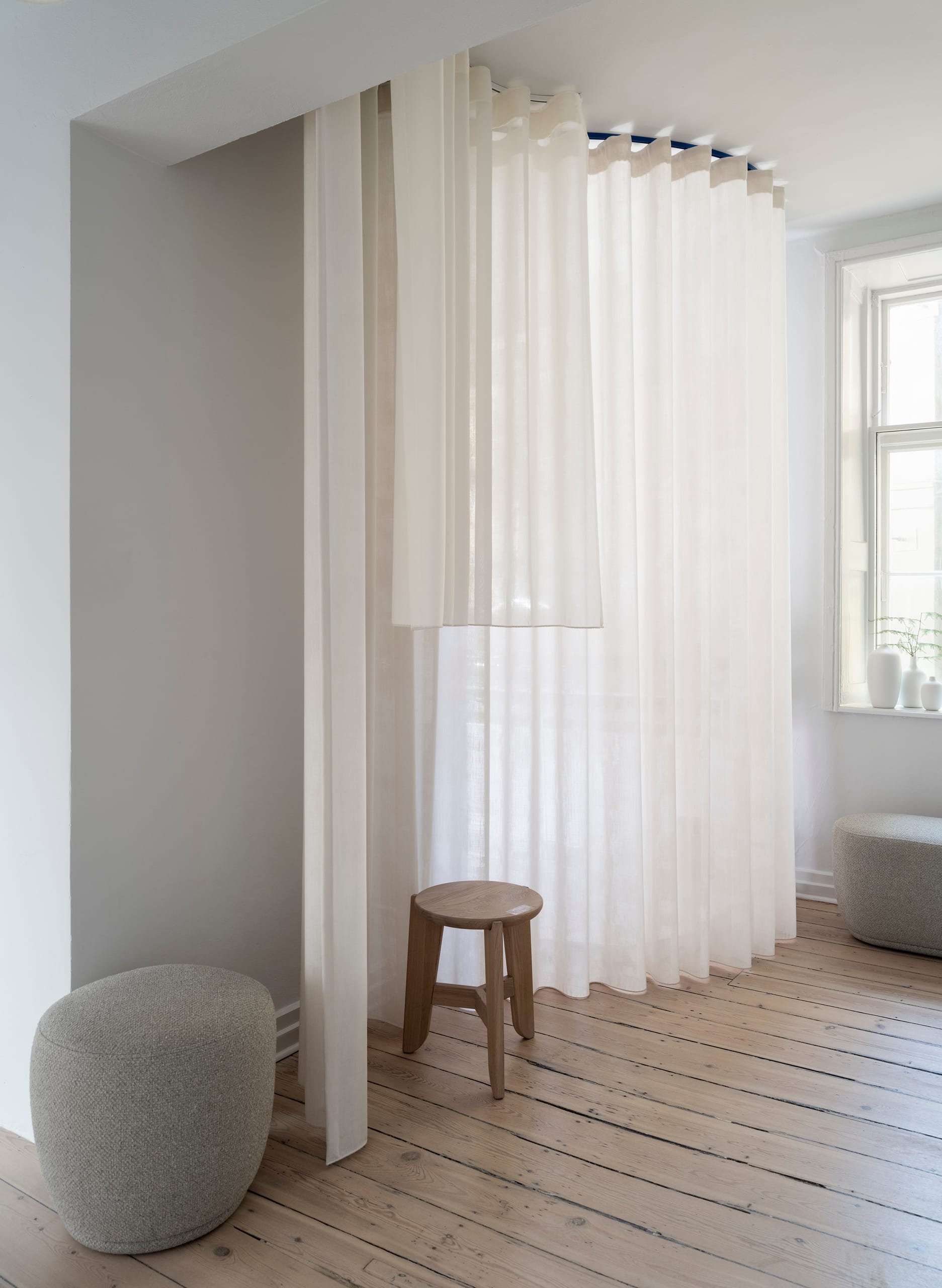 Gardinstænger til stue