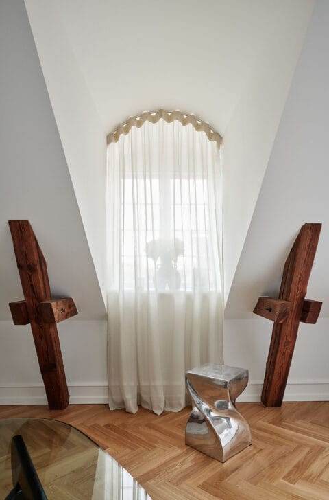 Gardinstænger til stue