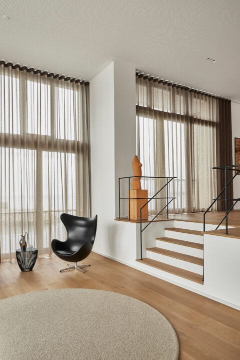 Lange Gardiner til stue