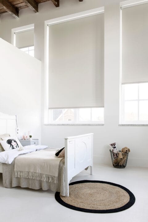 Mørklægningsgardiner til soveværelse