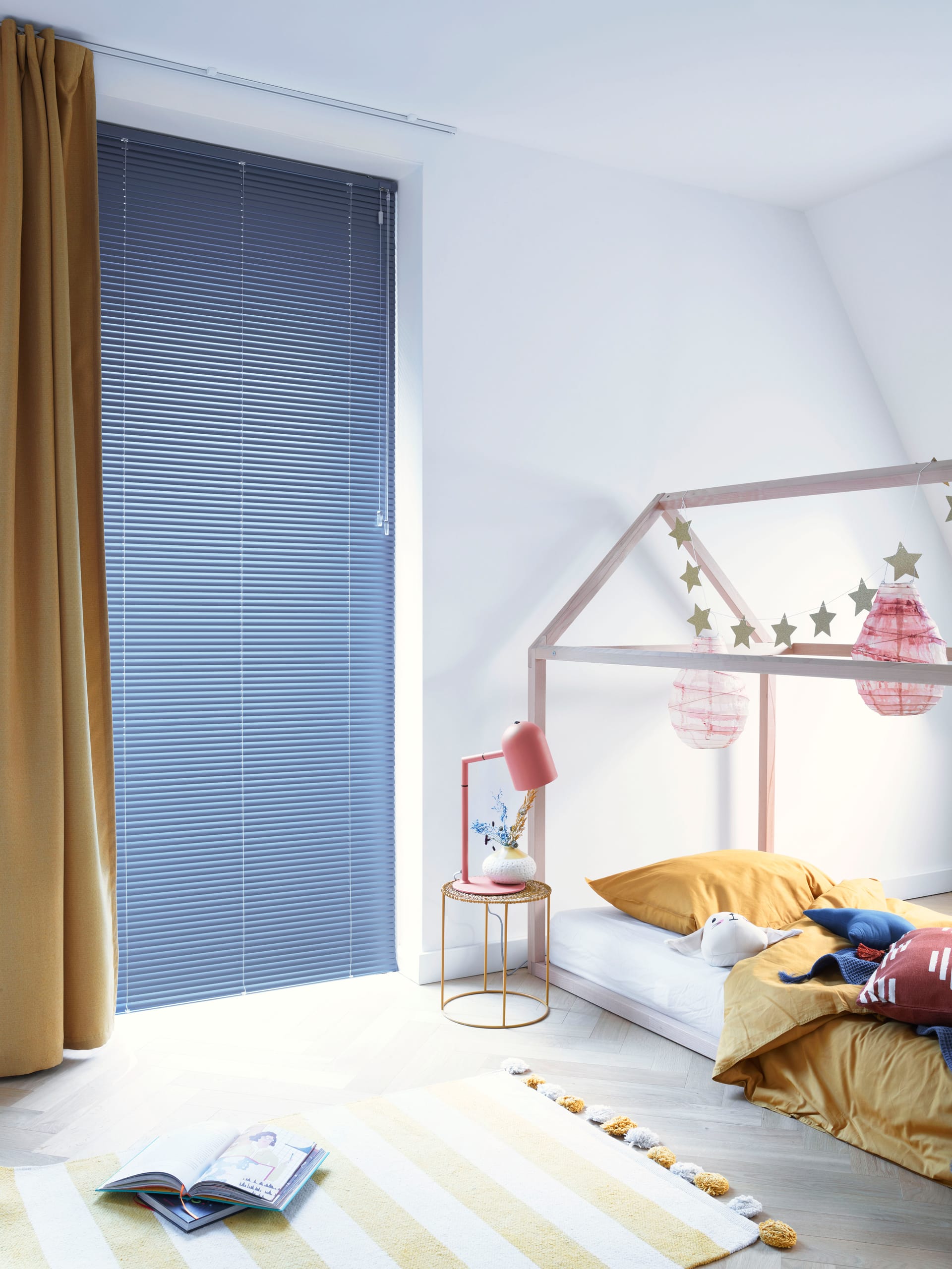 Persienner til børneværelse
