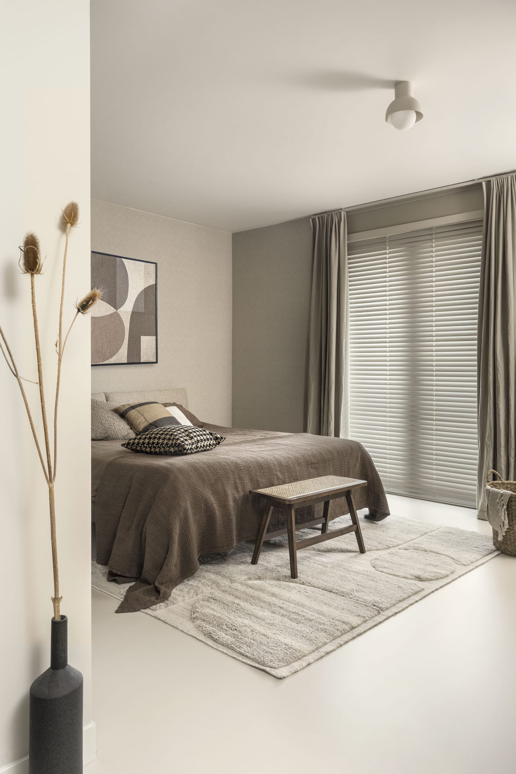 Persienner til soveværelse