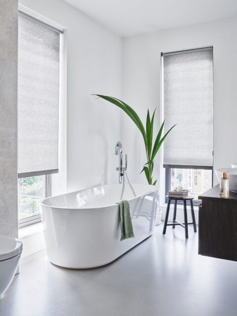 Rullegardiner til badeværelse