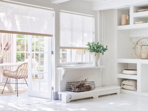 Rullegardiner til stue